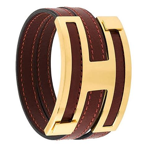 hermes women's leather bracelet|Hermes bracelets for women price.